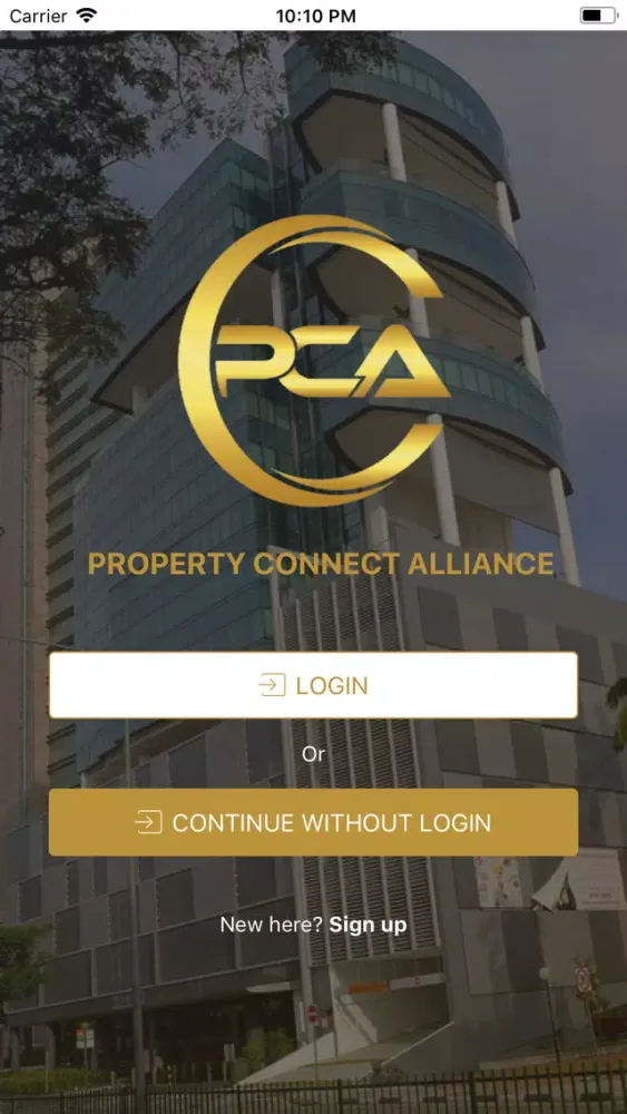 Property Connect Alliance 스크린샷