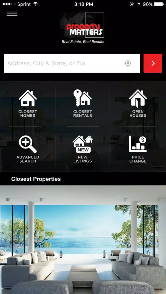 Captures d'écran de Property Matters Real Estate