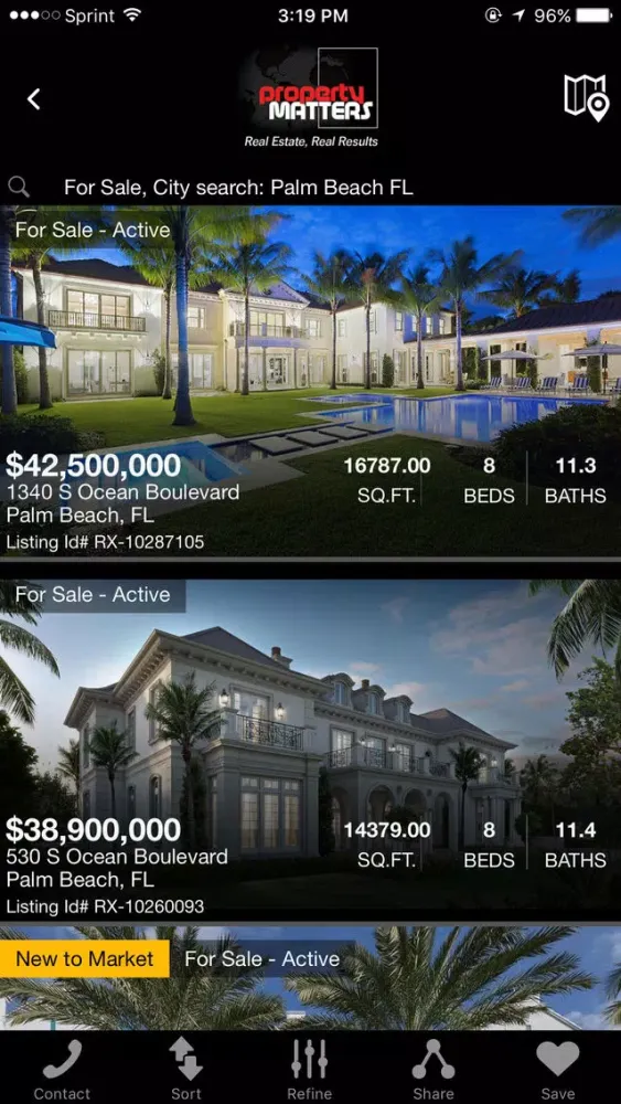 Captures d'écran de Property Matters Real Estate