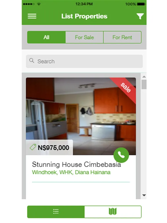 Property Namibia iPad  스크린샷