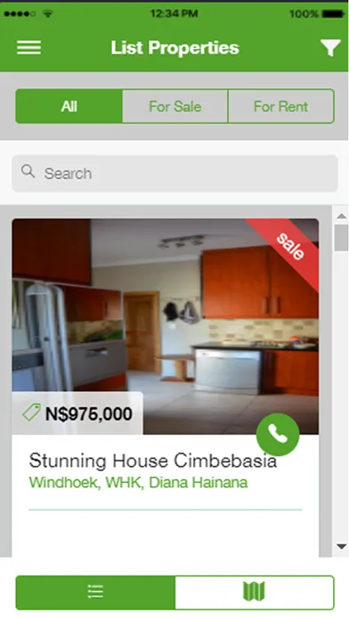 Property Namibia 스크린샷
