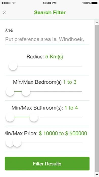 Property Namibia 스크린샷