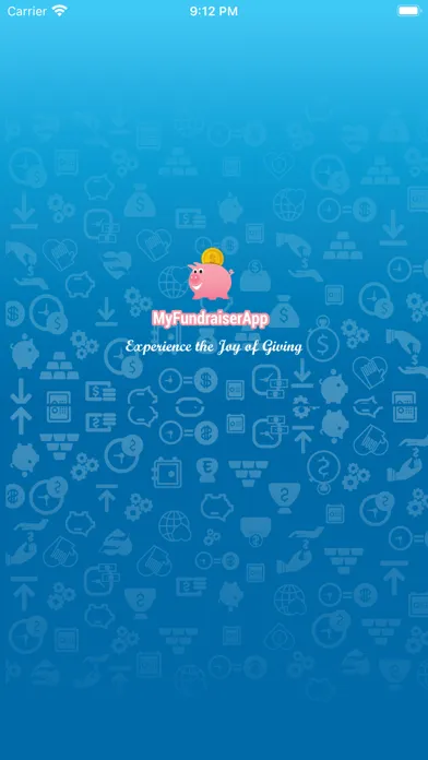 My Fundraiser App Ekran Görüntüleri