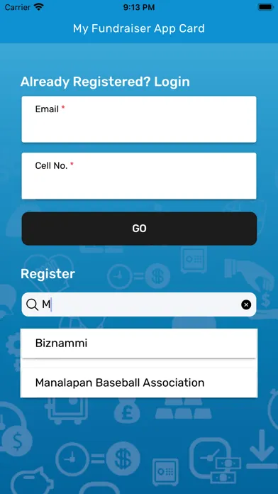 My Fundraiser App Ekran Görüntüleri