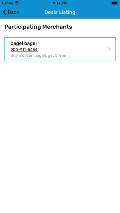 My Fundraiser App Ekran Görüntüleri