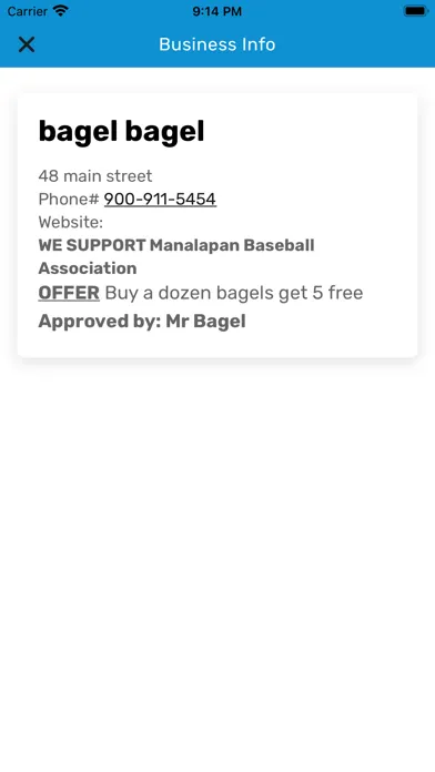 My Fundraiser App Ekran Görüntüleri
