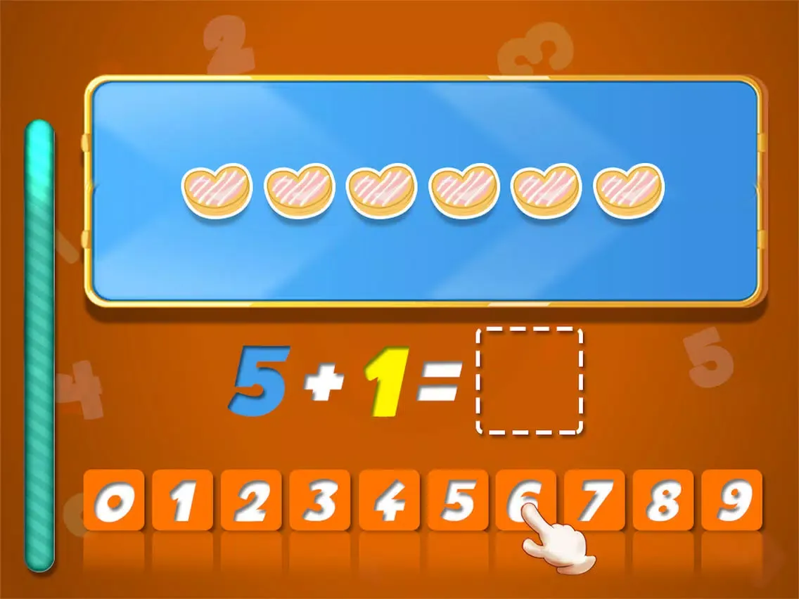 Capturas de tela do Math Talent Game iPad 