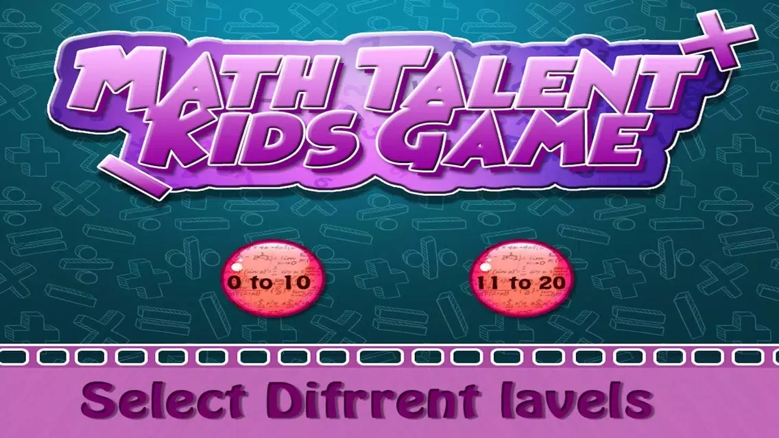 Capturas de tela do Math Talent Game