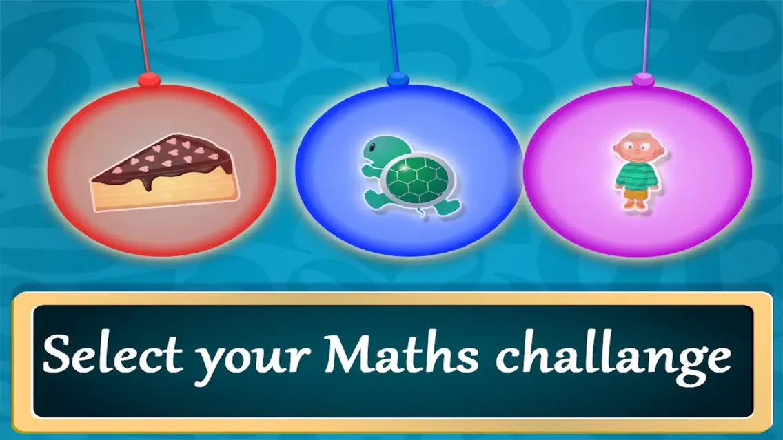 Capturas de tela do Math Talent Game