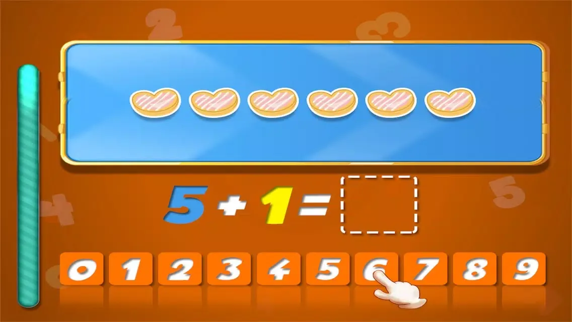 Capturas de tela do Math Talent Game
