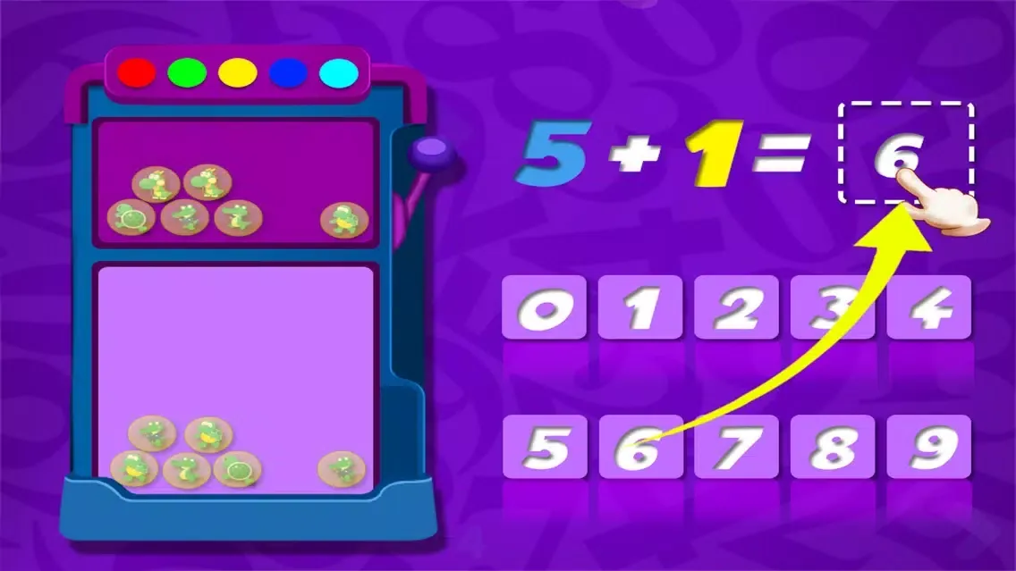 Capturas de tela do Math Talent Game
