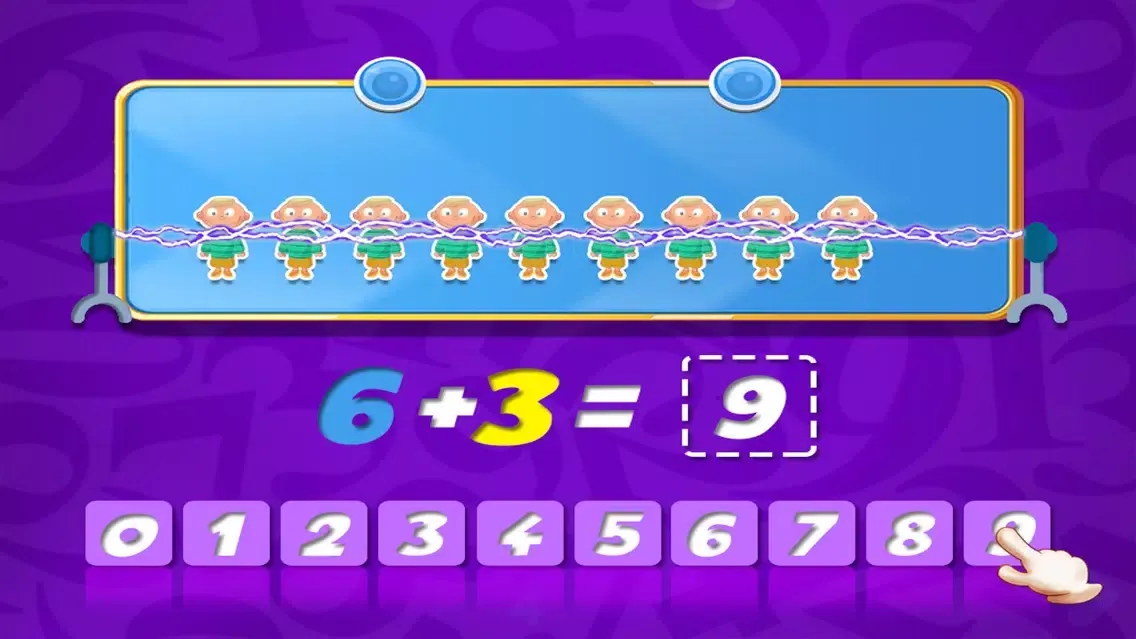 Capturas de tela do Math Talent Game