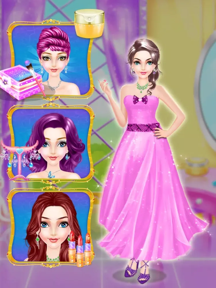 Royal Beauty Queen Salon Pro iPad  スクリーンショット