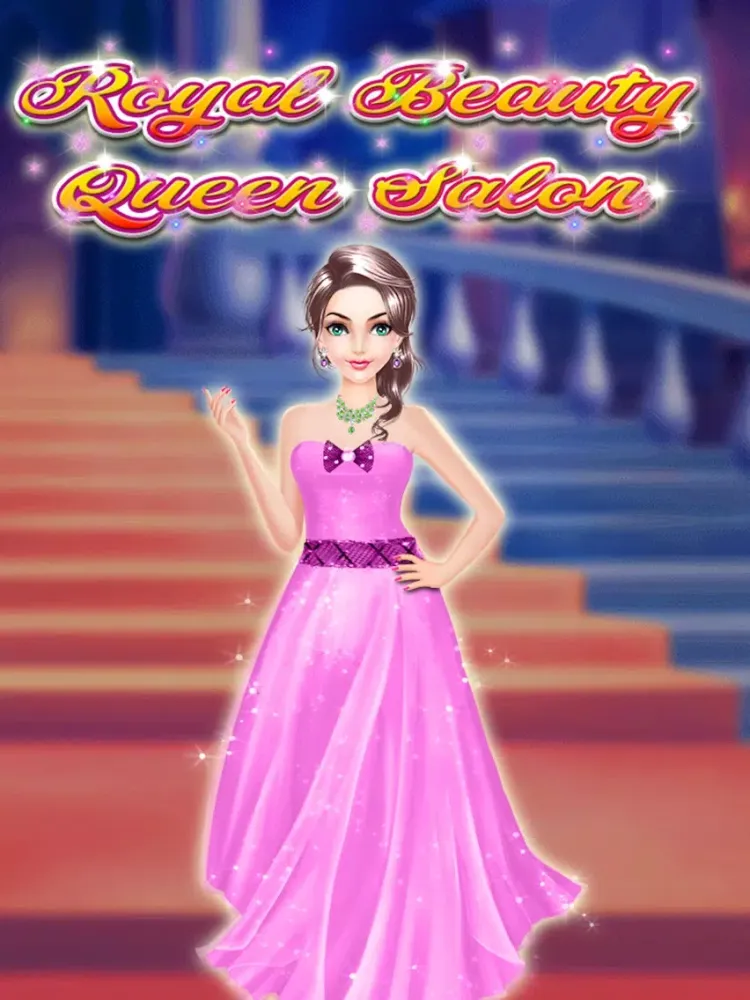 Royal Beauty Queen Salon Pro iPad  スクリーンショット