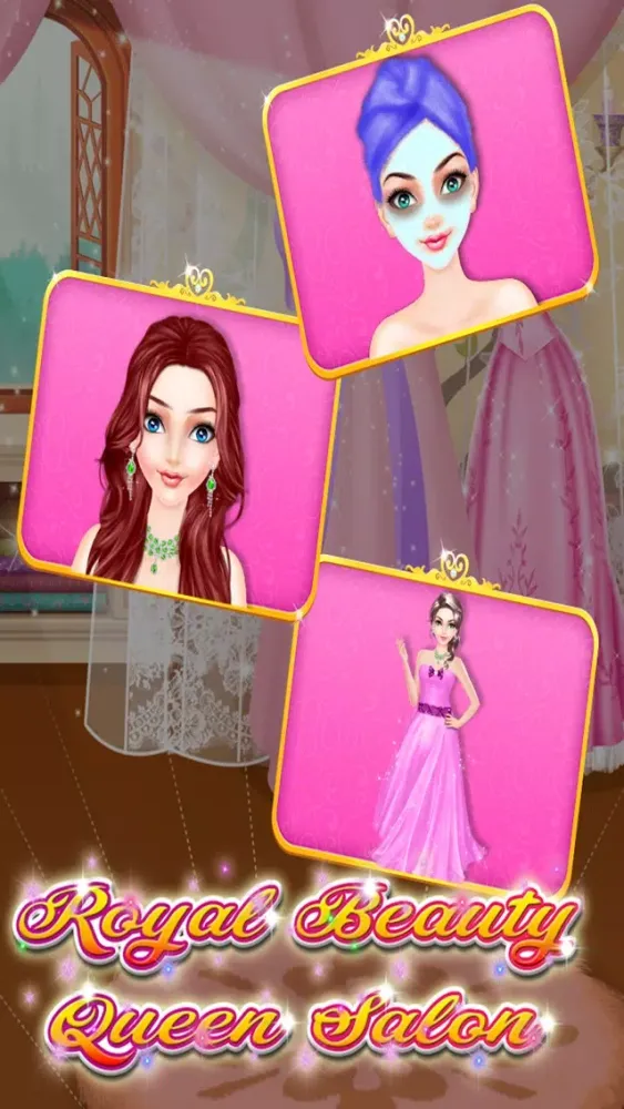 Royal Beauty Queen Salon Pro スクリーンショット