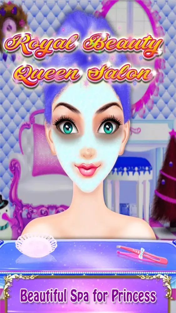 Royal Beauty Queen Salon Pro スクリーンショット
