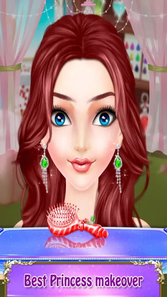 Royal Beauty Queen Salon Pro スクリーンショット