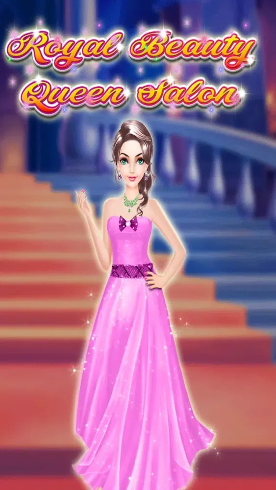Royal Beauty Queen Salon Pro スクリーンショット
