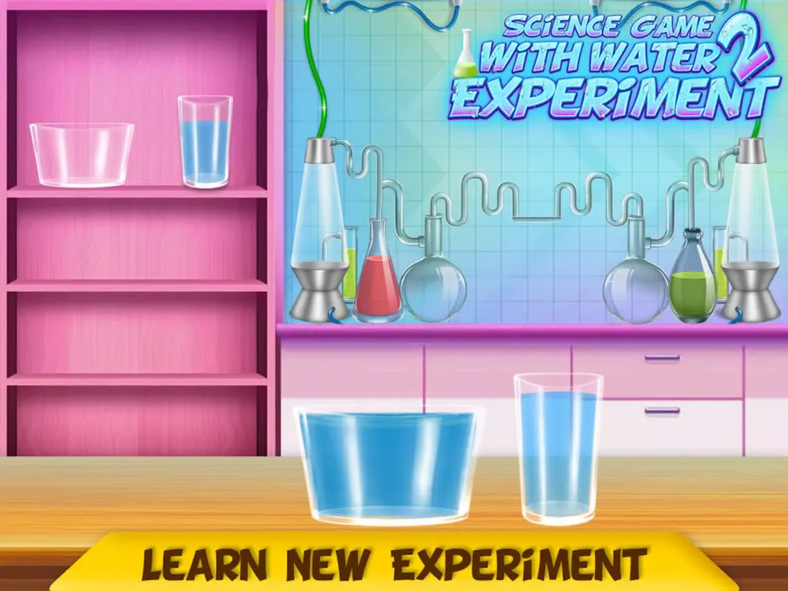 Captures d'écran de Science And Water Experiment iPad 