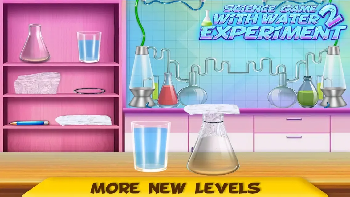 Captures d'écran de Science And Water Experiment