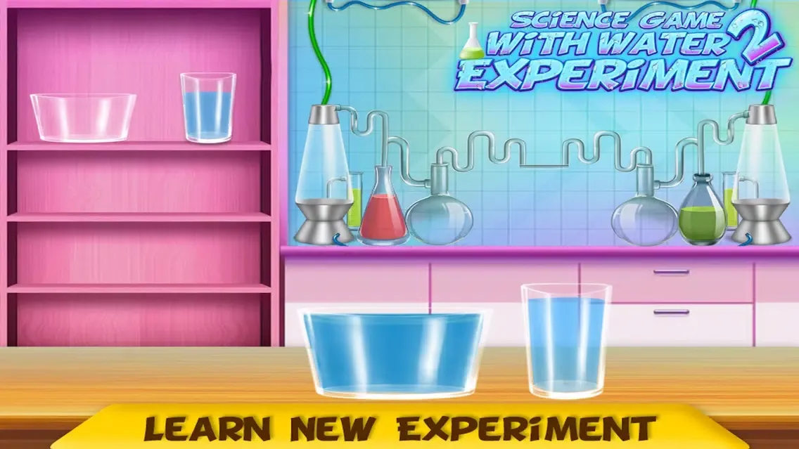 Captures d'écran de Science And Water Experiment