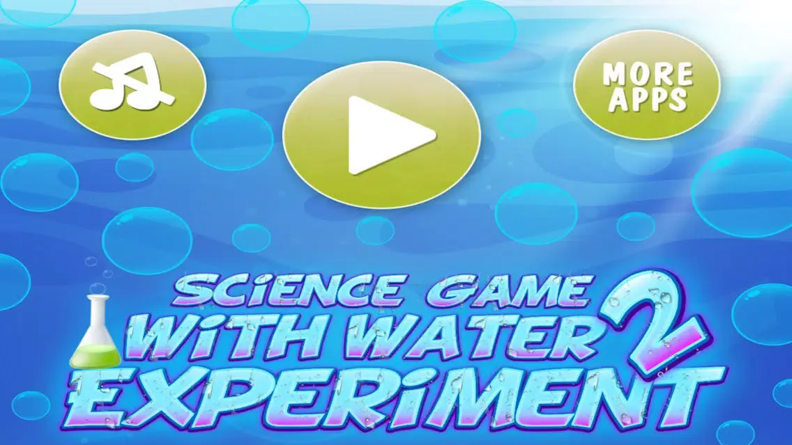 Captures d'écran de Science And Water Experiment