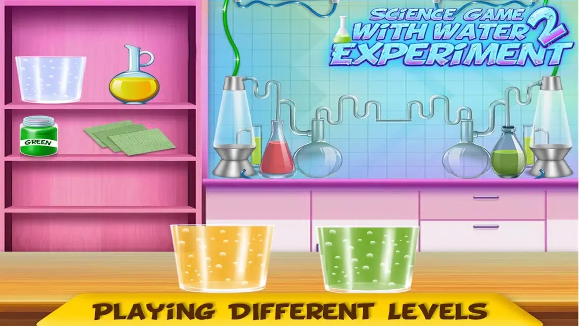Captures d'écran de Science And Water Experiment