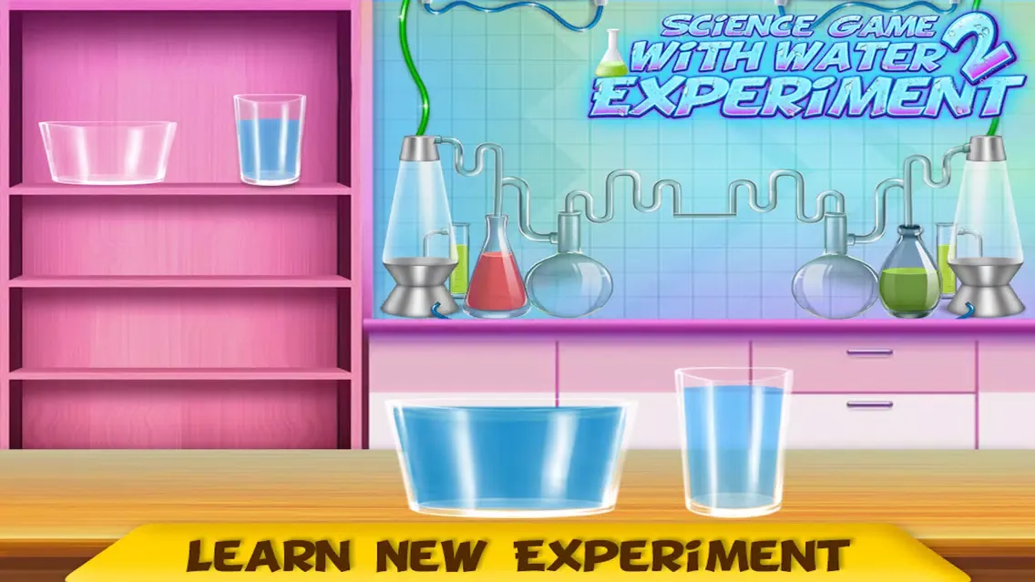 Science Game With Water Experiment 2 Pro স্ক্রিনশট