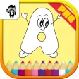 Alphabets Kids Coloring Book Pro Alphabets Kids Coloring Book Pro