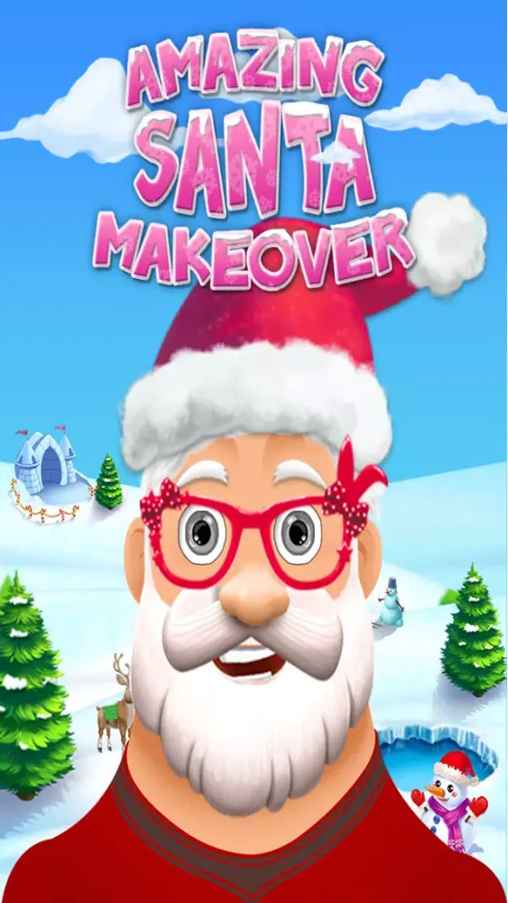 Captures d'écran de Amazing Santa Makeover