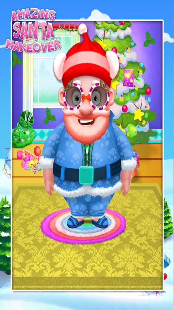 Captures d'écran de Amazing Santa Makeover