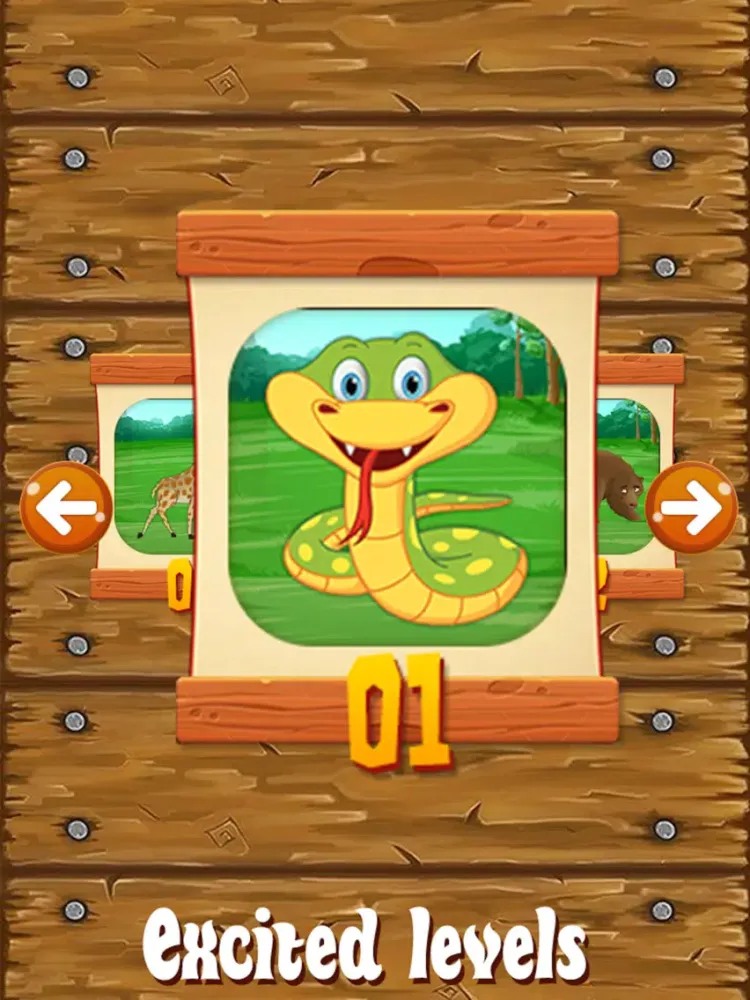 Capturas de tela do Animal Slide Puzzle Kids Game Pro iPad 