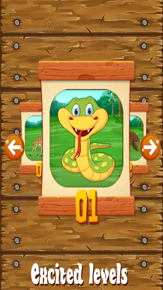 Capturas de tela do Animal Slide Puzzle Kids Game Pro