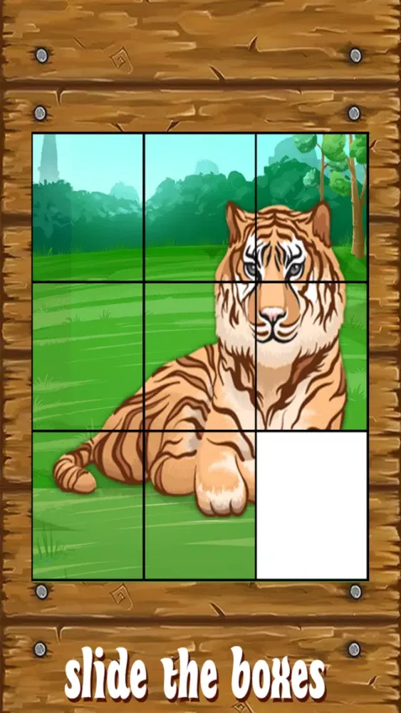 Capturas de tela do Animal Slide Puzzle Kids Game Pro