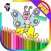 Butterfly Kids Coloring Book Pro