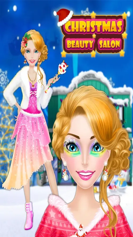 Christmas Beauty Salon スクリーンショット