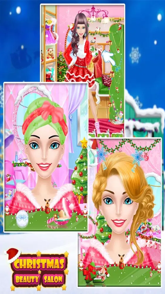 Christmas Beauty Salon スクリーンショット