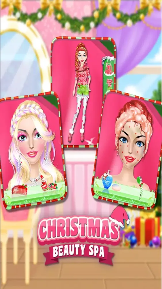 Capturas de pantalla de Christmas Beauty Spa