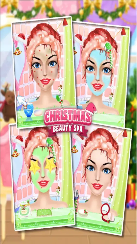 Capturas de pantalla de Christmas Beauty Spa