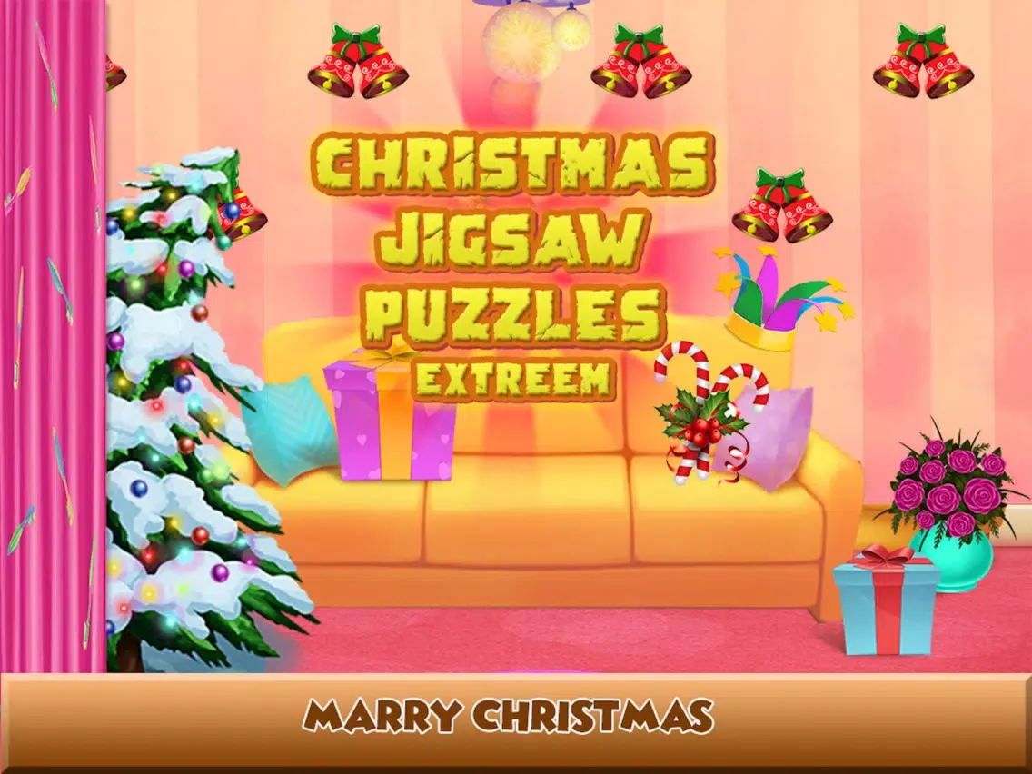 Capturas de tela do christmas Jigsaw Puzzles Extreme iPad 