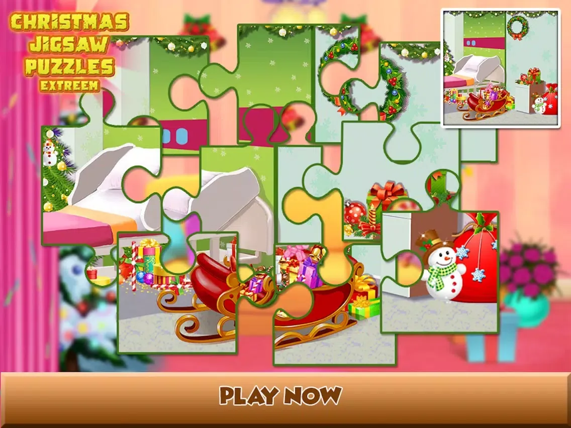 Capturas de tela do christmas Jigsaw Puzzles Extreme iPad 