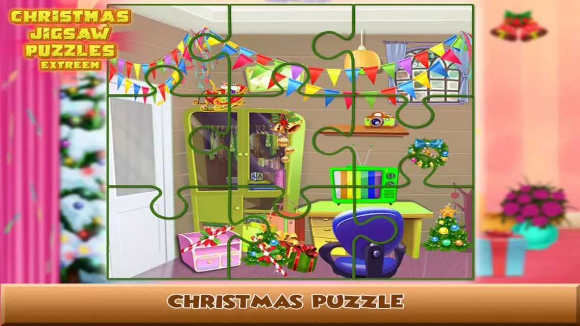Capturas de tela do christmas Jigsaw Puzzles Extreme