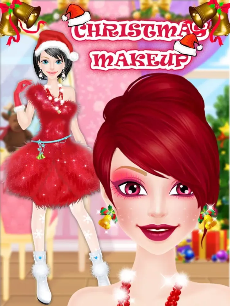 Capturas de pantalla de Christmas Makeups iPad 