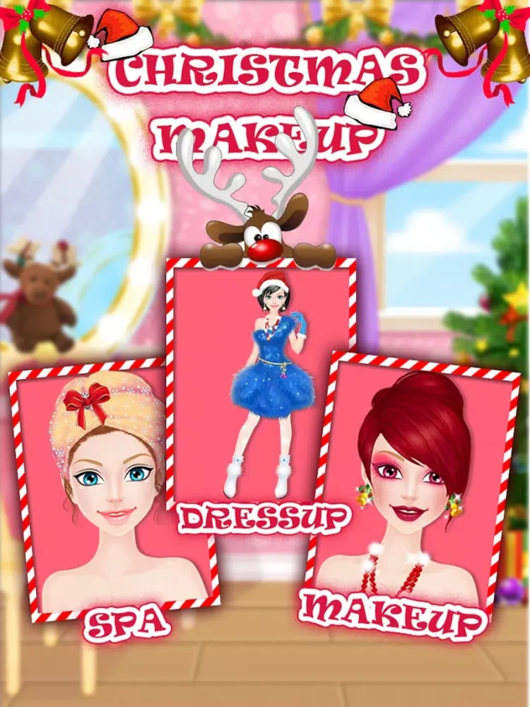 Capturas de pantalla de Christmas Makeups iPad 