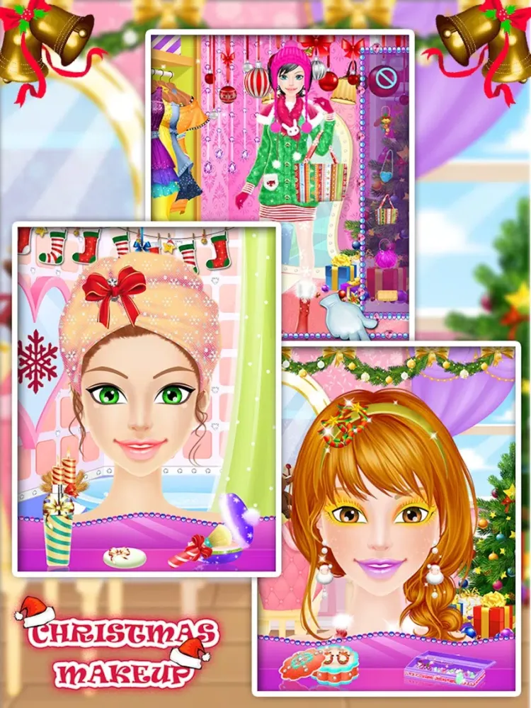 Capturas de pantalla de Christmas Makeups iPad 