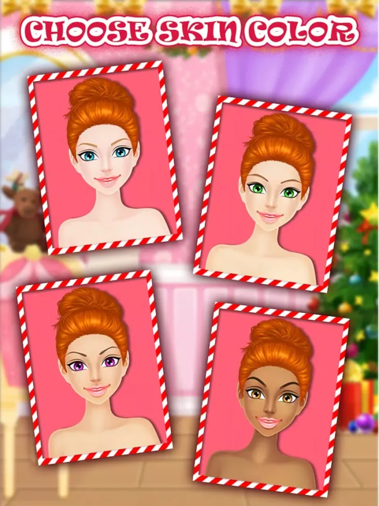 Capturas de pantalla de Christmas Makeups iPad 