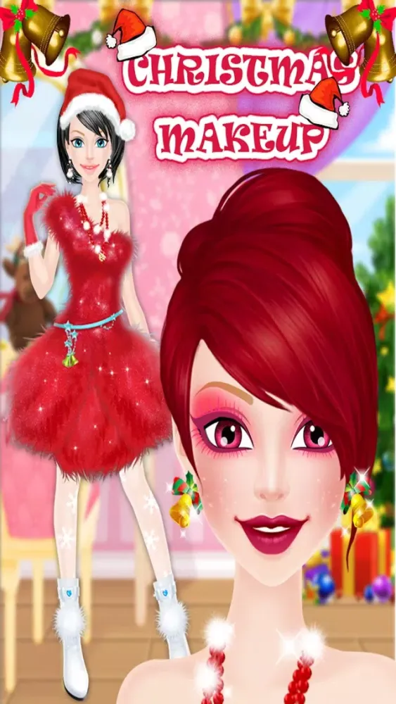 Capturas de pantalla de Christmas Makeups