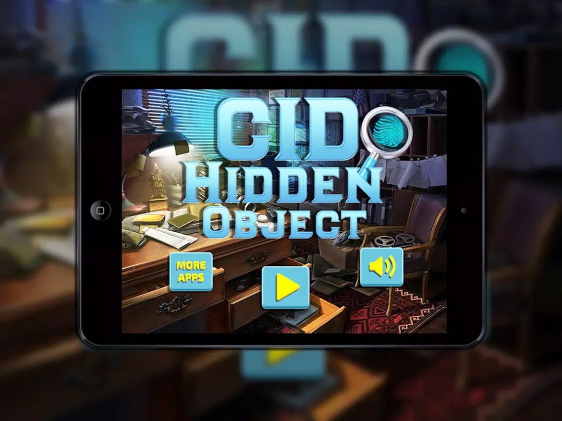 Tangkapan skrin CID Hidden Object iPad 