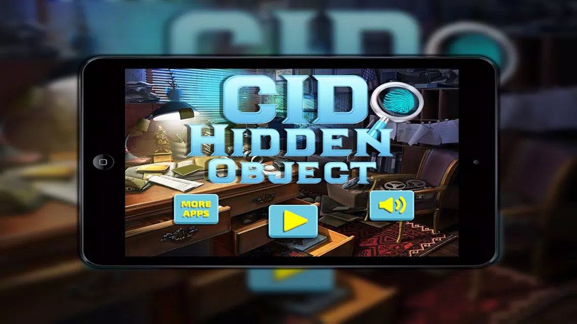 Tangkapan skrin CID Hidden Object