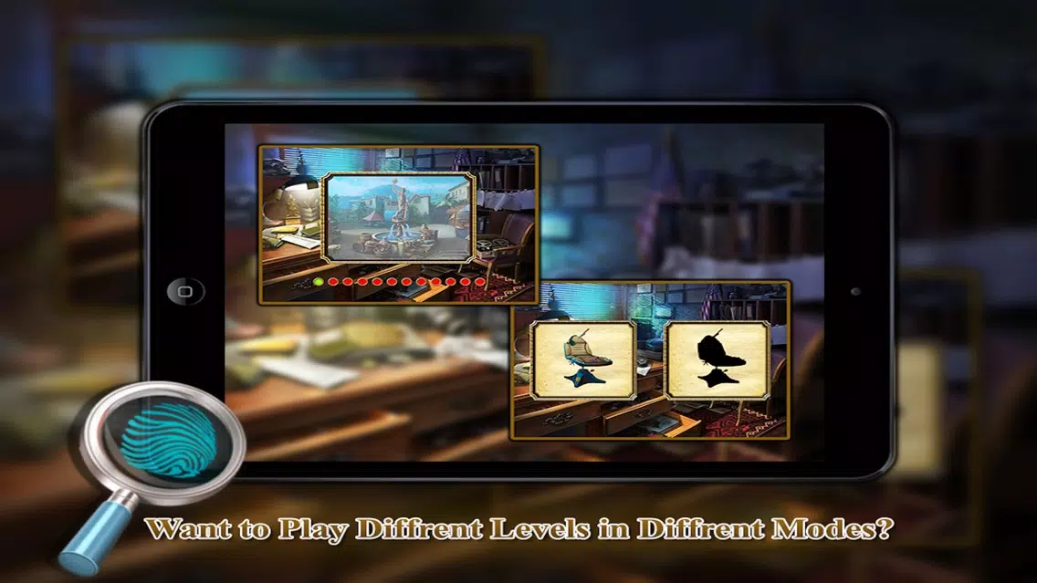 Tangkapan skrin CID Hidden Object